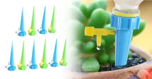 10-pack Automatiska Blomvattningssystem