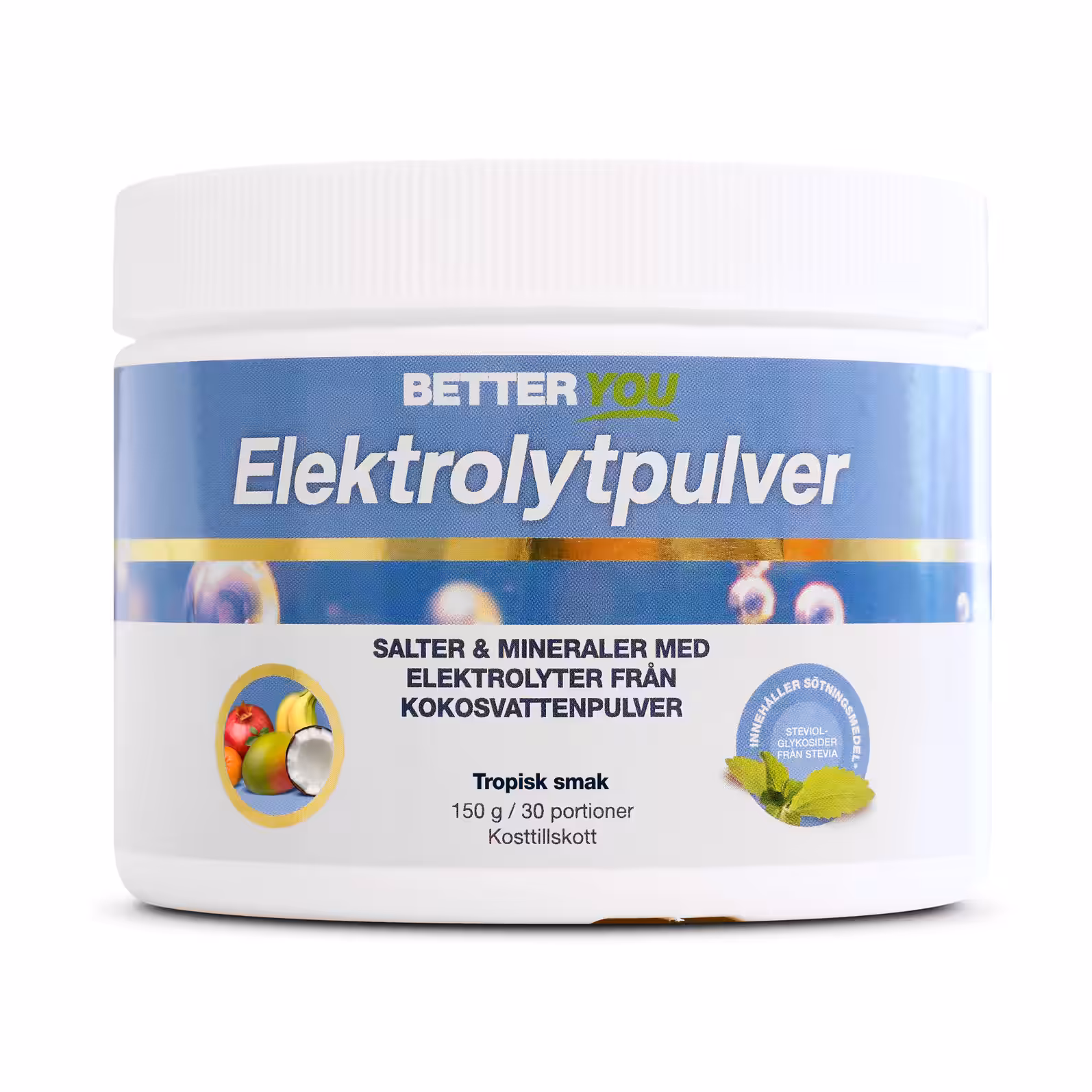 Better You Tropisk Elektrolytpulver 150g
