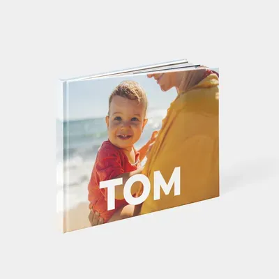 Personlig Liggande Fotobok - 28x21 cm