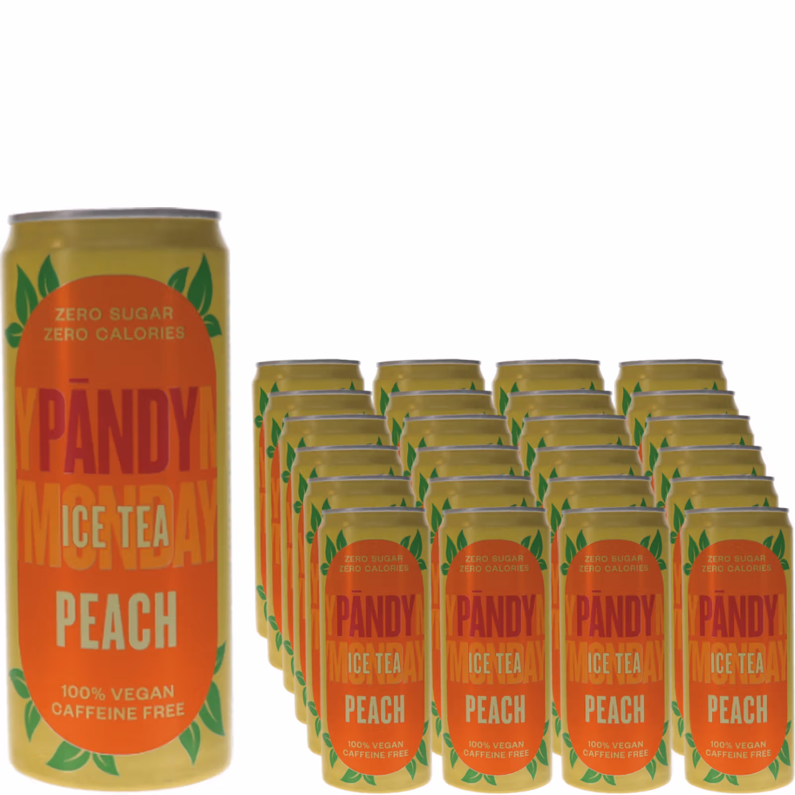 Peach Iced Tea 24-Pack, 330ml 
