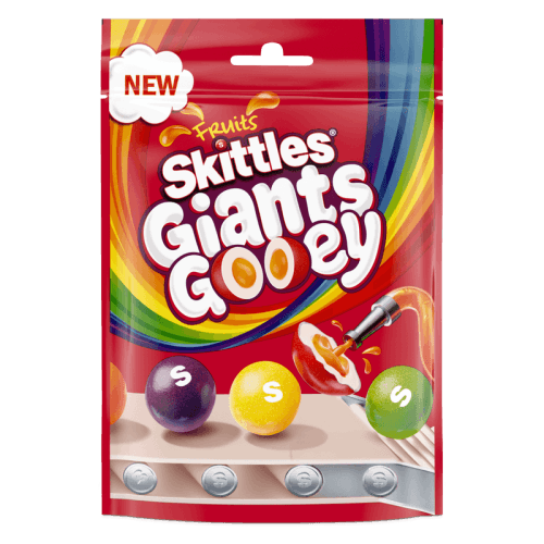Skittles Giants Gooey 125g