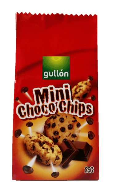 Gullón Mini Choco Chip Cookies 85g