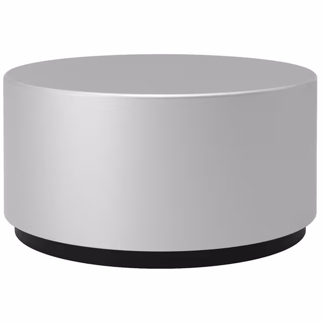 Surface Dial in Silver | Enhanced Control