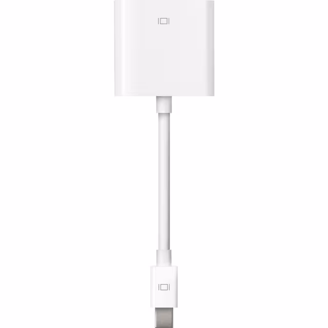 Apple Mini DisplayPort to DVI Adapter