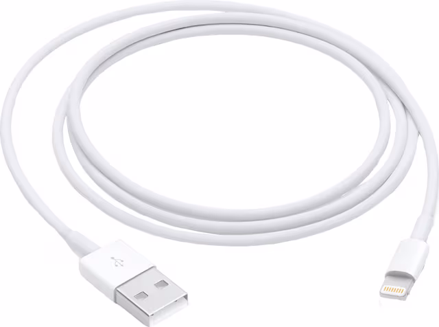 Apple Lightning till USB-kabel, 1 meter