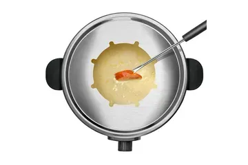 Taurus 1000W Effektiv Fonduegryta för Hushållet