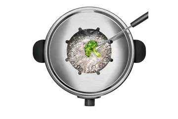 Taurus 1000W Effektiv Fonduegryta för Hushållet