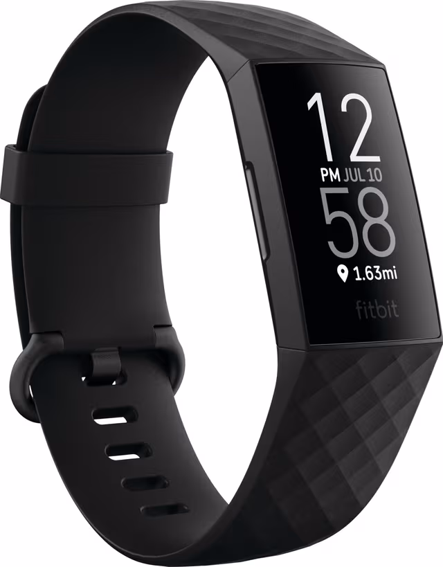 Fitbit Charge 4 Svart Aktivitetsarmband