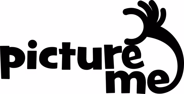 Picture Me Selfie LED-Ljus, Vit