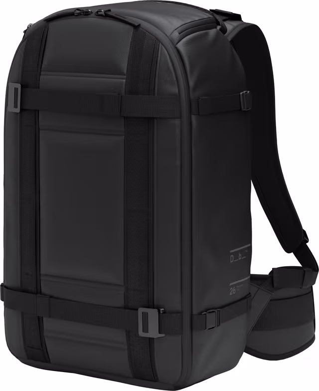 Db Ramverk Pro 26L Svart Ryggsäck