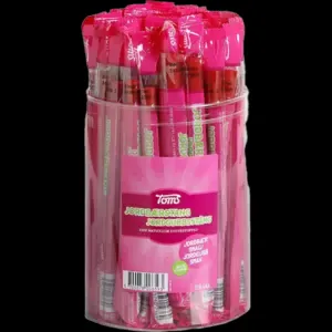 Pingvinstång Jordgubbssmak, 55-Pack