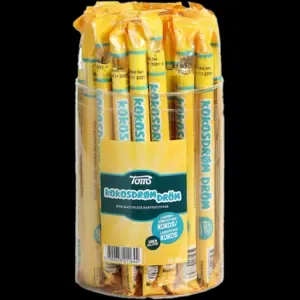 Pingvinstång Kokosdröm Förpackning, 50-Pack