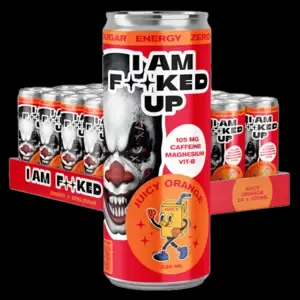 Juicy Orange Soda 330ml Pack of 24