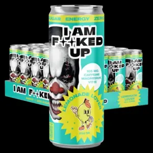 Enhanced Lemonade Delight 33cl, 24-Pack
