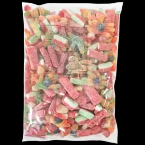 Vidal Assorted Sour Jelly Candy 2kg