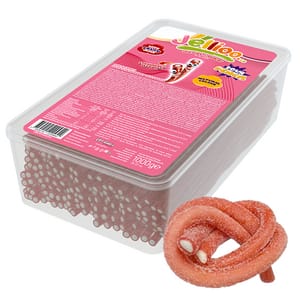 Strawberry Sour Pencils Candy, 1kg Pack