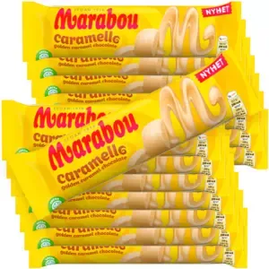 Marabou Caramello Chocolate Bar 37g