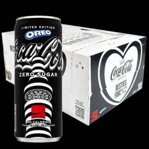 Coca Cola Oreo Flavor 25cl Pack of 24