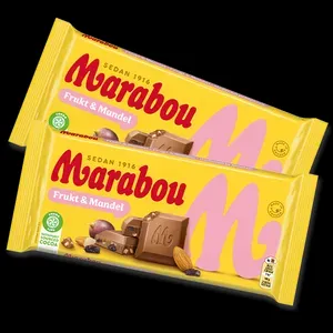 Marabou Fruit & Almond Chocolate 200g
