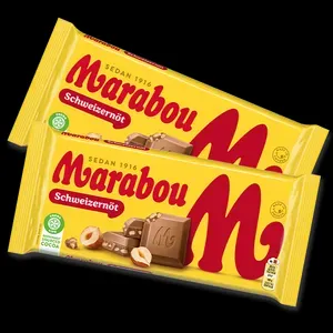 Marabou Schweizernöt Milk Chocolate 200g
