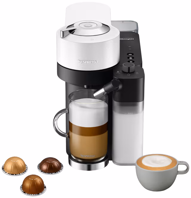 Nespresso Vertuo Lattissima ENV300.W Delonghi Vit
