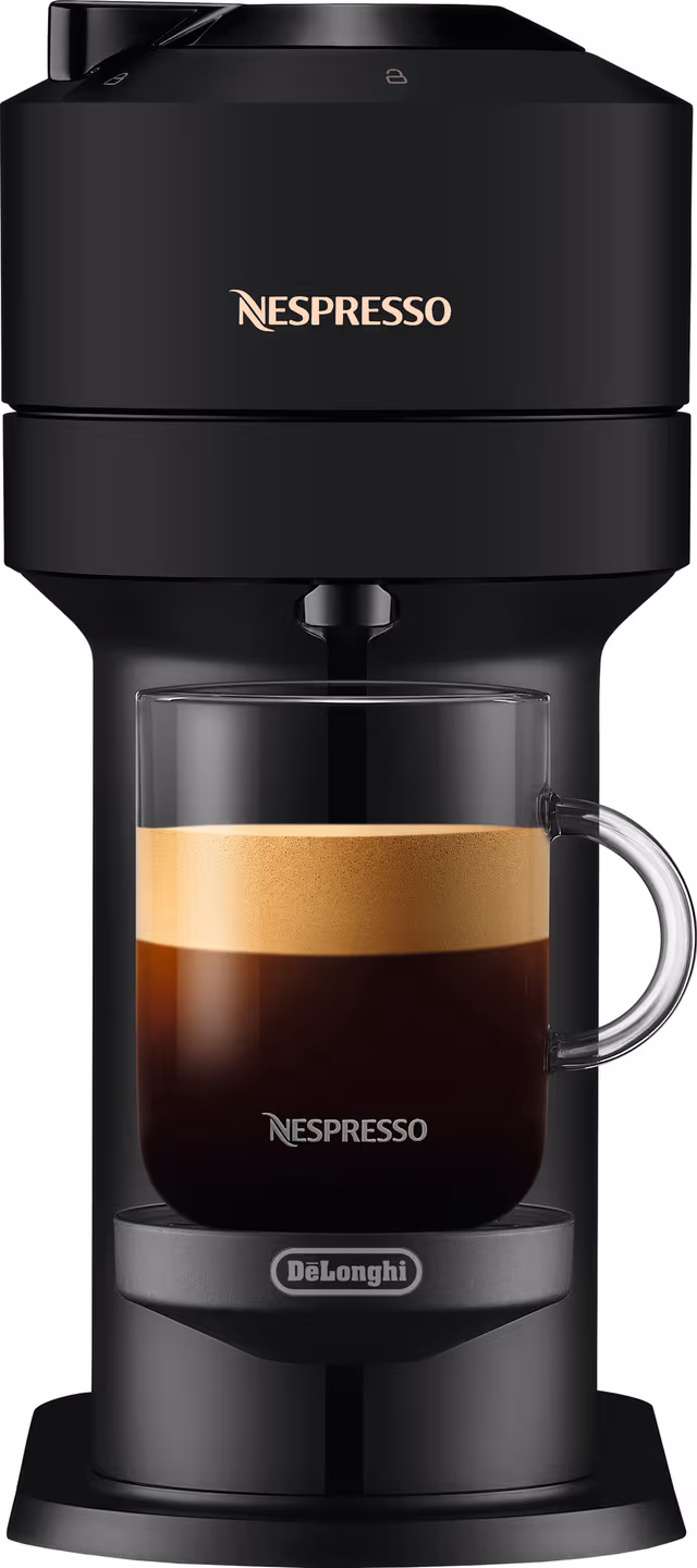 NESPRESSO Vertuo Next Matt Svarta Kaffemaskin