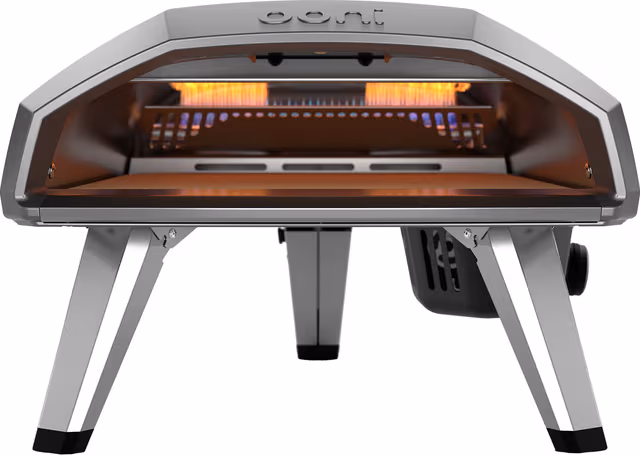 Ooni Koda 2 Svart Pizzaugn