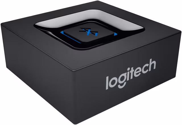 Logitech Svart Bluetooth-Ljudadapter