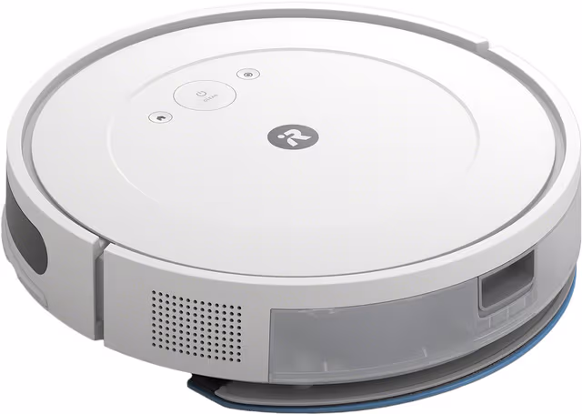 iRobot Roomba Combo Essential Robot Vacuum, White