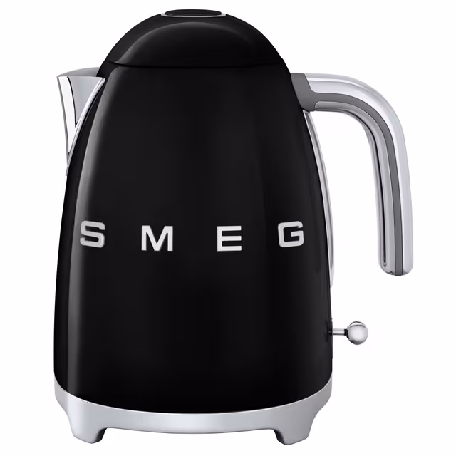 Smeg KLF03BLEU Retro Svart Vattenkokare