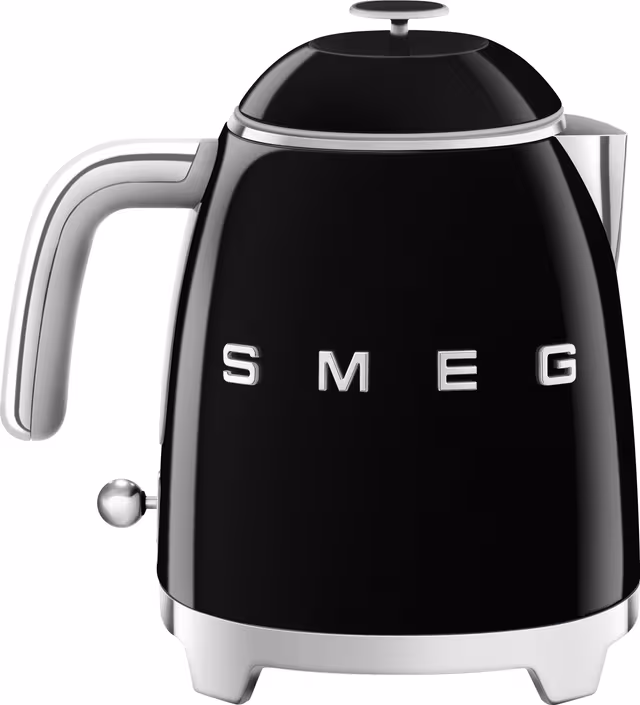 Smeg 50's Retro Stil Vattenkokare KLF05BLEU Svart