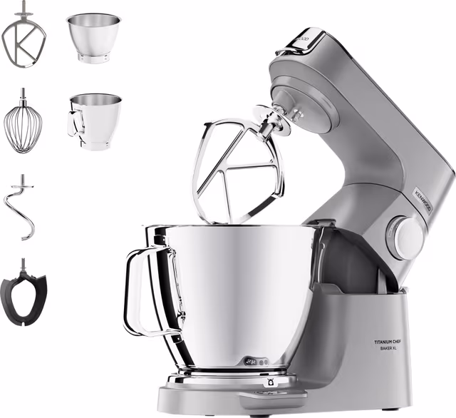 Kenwood Titanium Chef Baker XL KVL85.004SI Köksmaskin