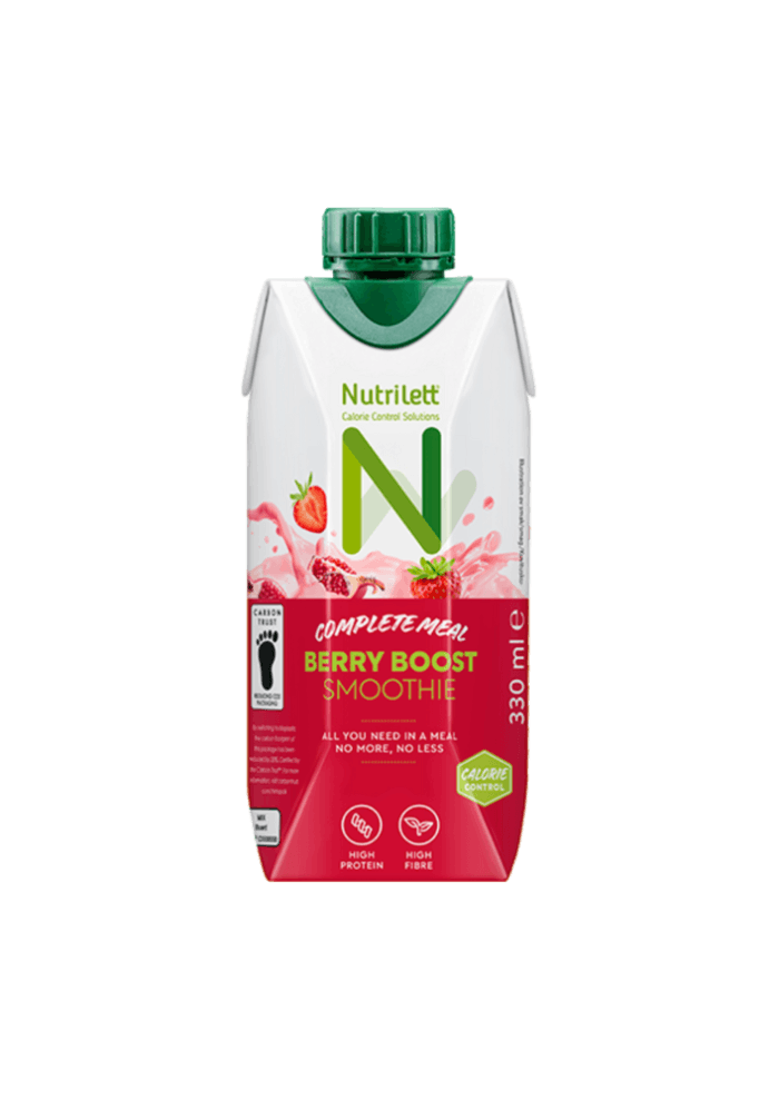 Nutrilett Berry Boost Uppfriskande Smoothie
