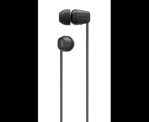 Sony WI-C100 Wireless Earphones - Black