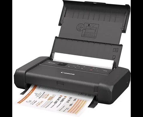 Canon PIXMA TR150 Portable Printer with Battery