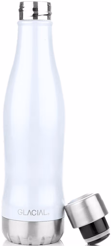 Glacial White Pearl Vattenflaska GL2028500106