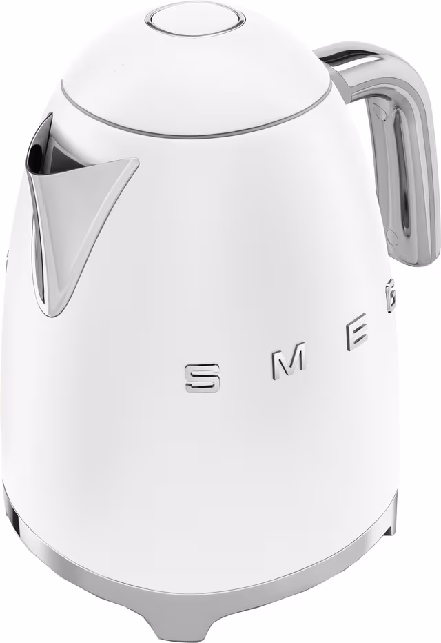 Smeg KLF03WHMEU Retro Vattenkokare Vit