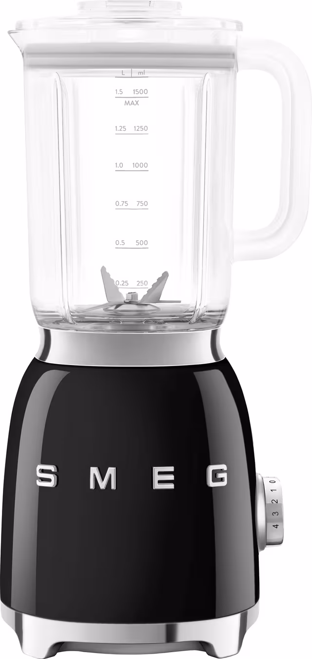 Smeg BLF03BLEU Svart Mixer