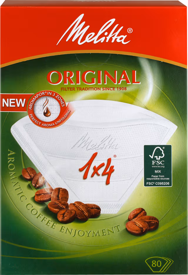 Melitta Original Coffee Filters Pack

