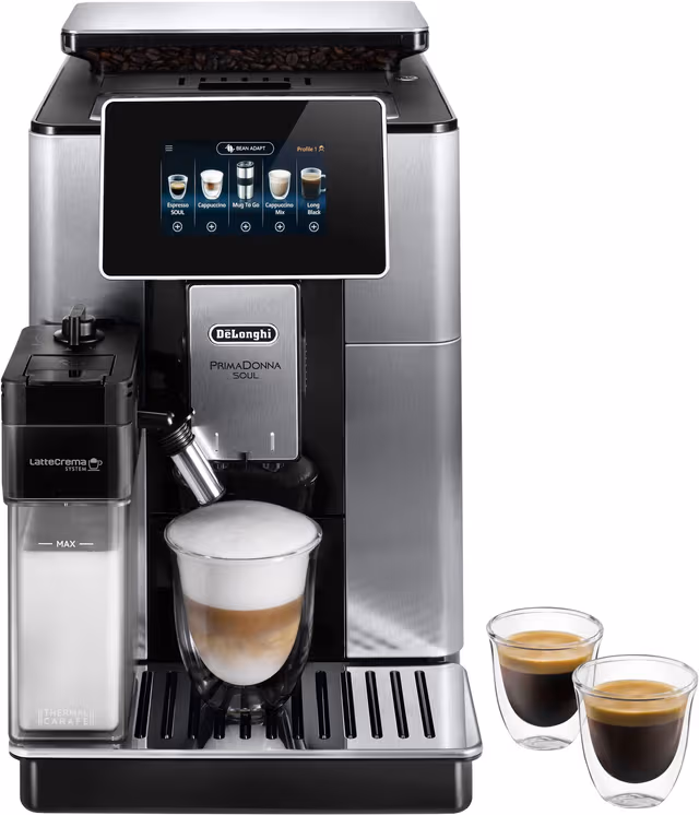 DeLonghi Primadonna Soul .74.MB Helautomatisk Espressomaskin