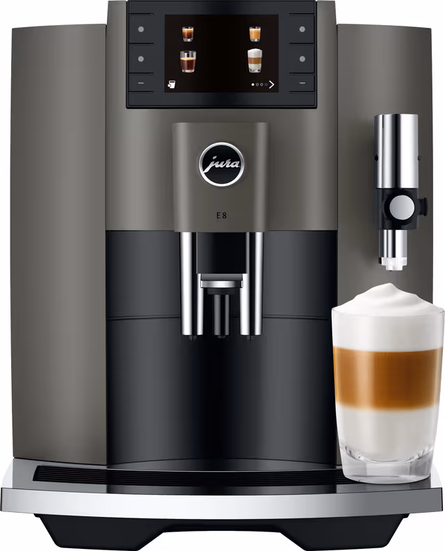 Jura E8 Helautomatisk Espresso Kaffemaskin 15583