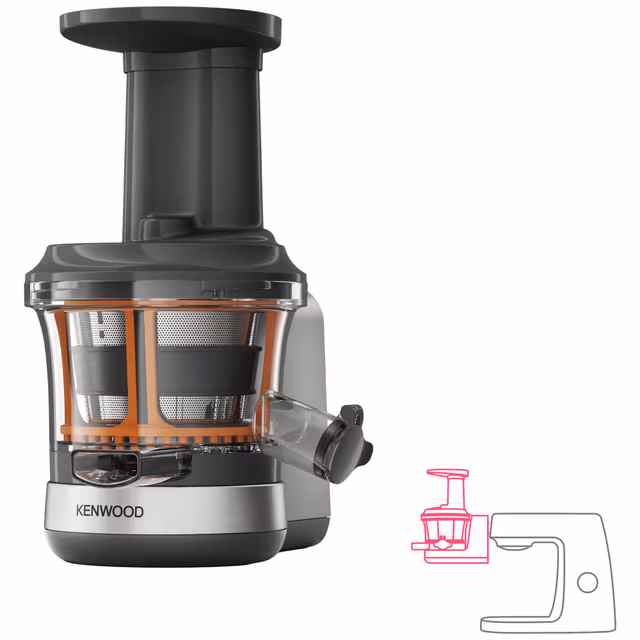Kenwood KAX720PL Smoothie2Go Slow Juicer Accessories

