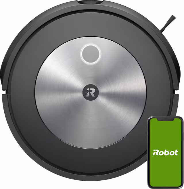 iRobot Roomba J7 Grå Robotdammsugare J715840
