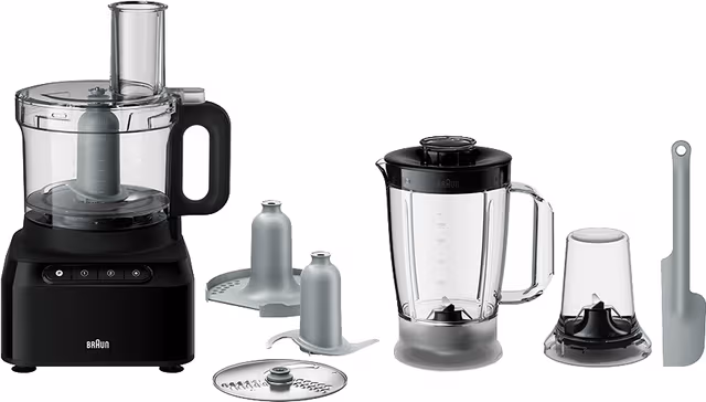 Braun PurEase FP3132BK Food Processor
