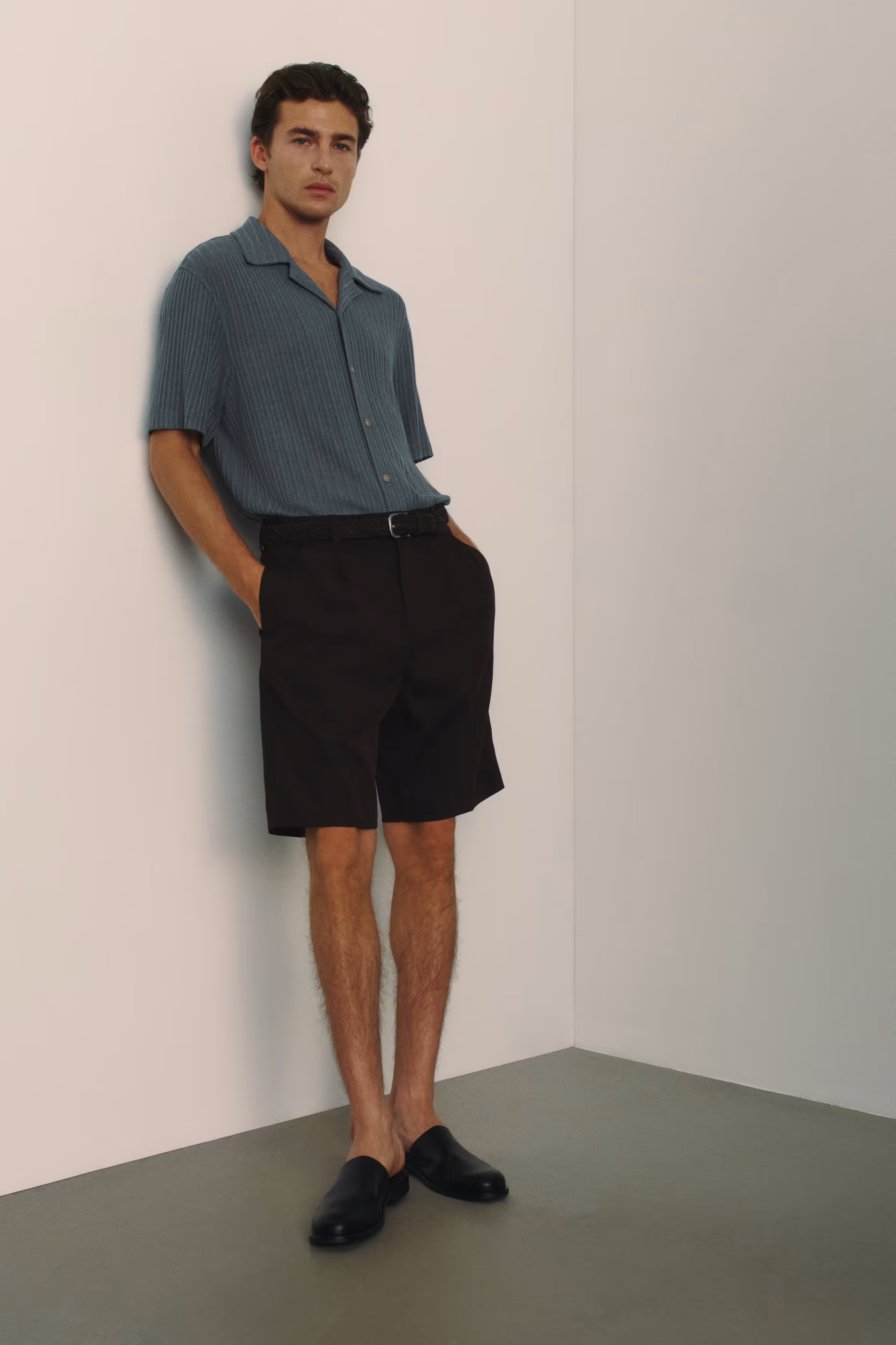 Bruna Twill Bermudashorts Relaxed Fit Herr