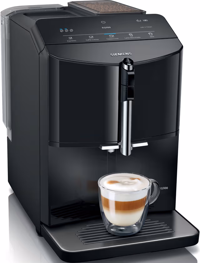 Siemens EQ300 Helautomatisk Espresso Maskin TF301E09