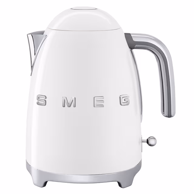 Smeg KLF03 Retro 50's Water Kettle White