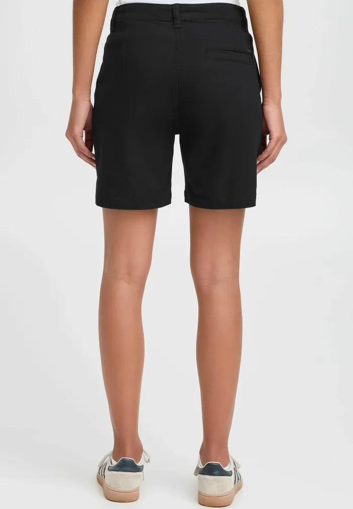 Oxmo OXKVITA Regular Black Shorts
