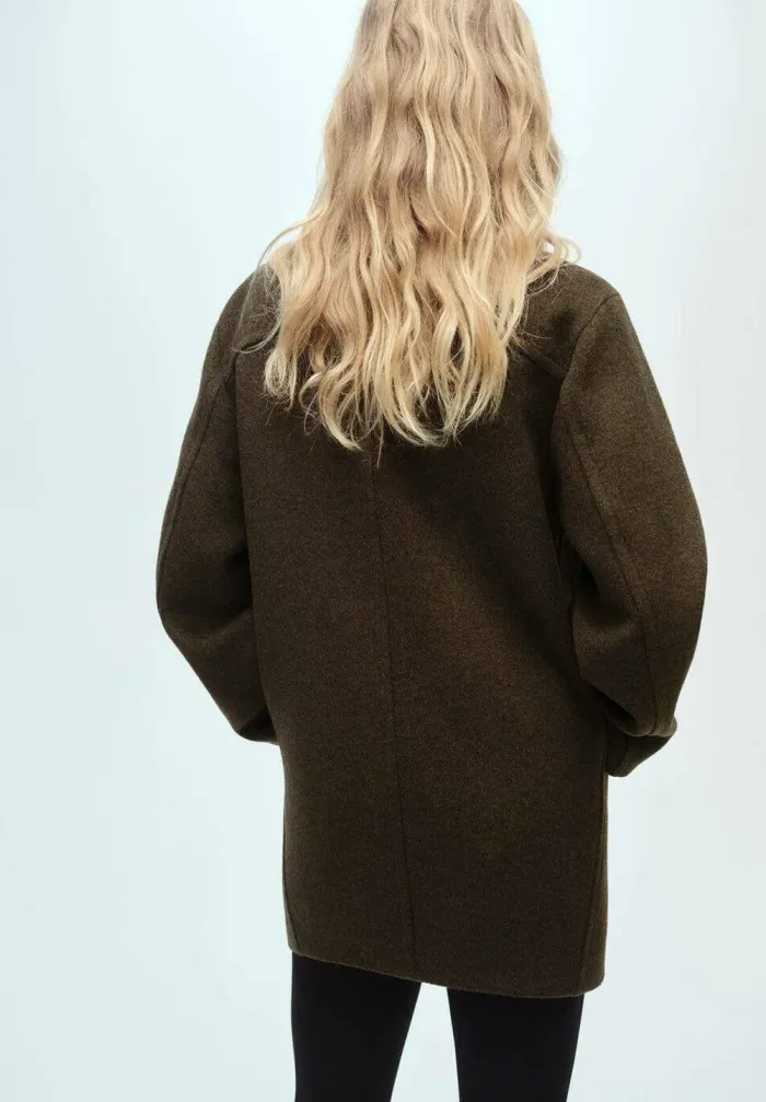 Khaki Mango Kort Kappa / Rock