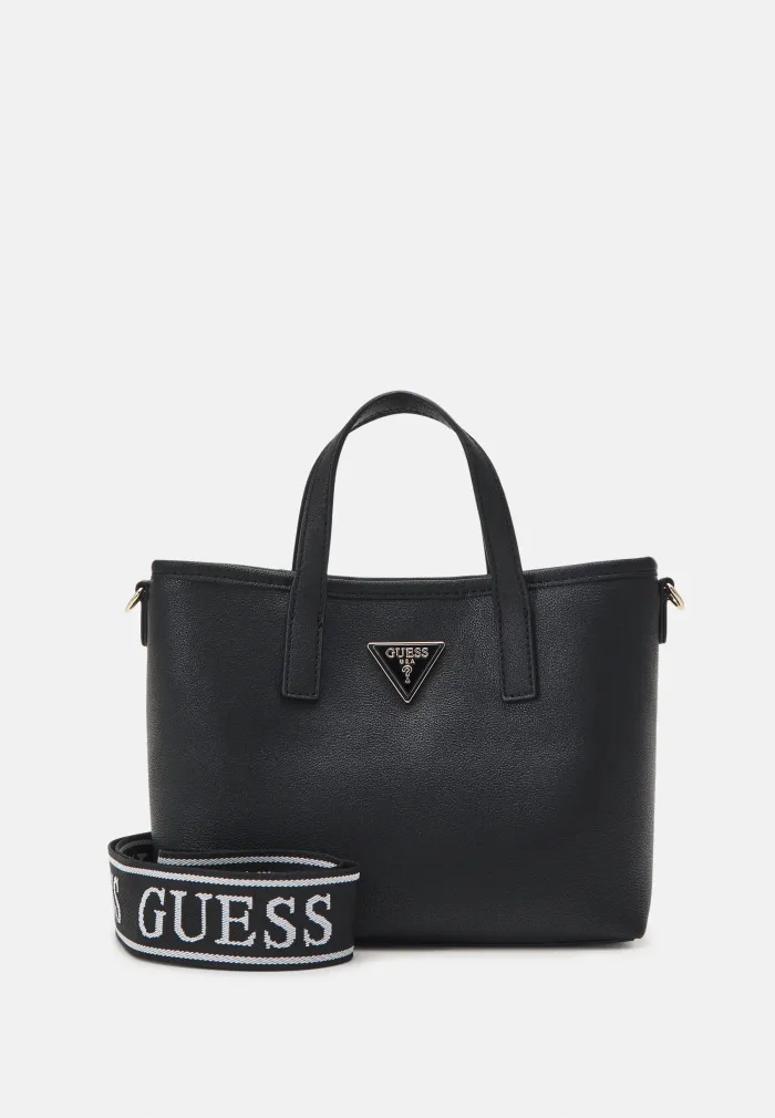 Guess Latona Mini Tote Set - Black